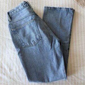 AGOLDE Pinch Waist High Rise Jeans